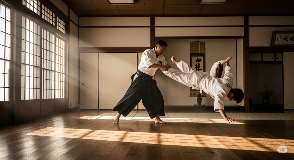 Aikido Practice